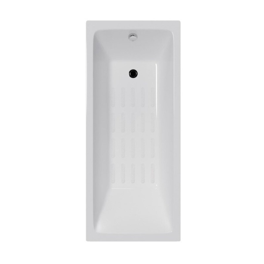 Ванна чугунная Delice Level DLR230618-AS, 140 х 70 см, антискользящее покрытие, без ручек, цвет белый