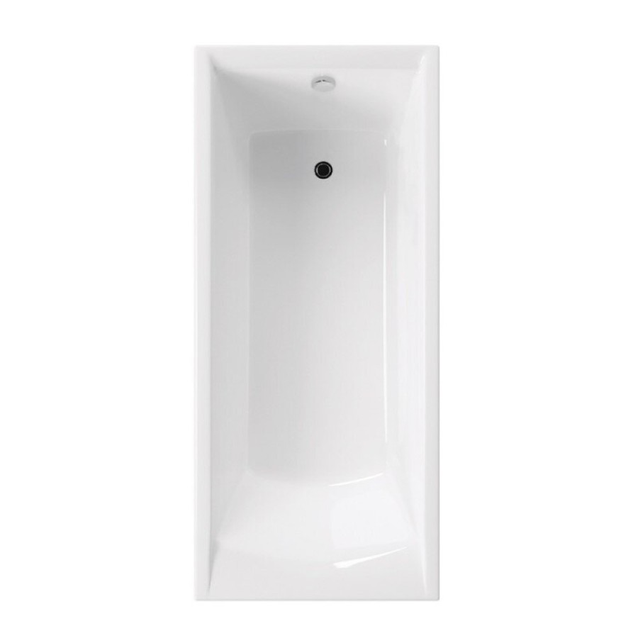 Ванна чугунная Delice Prestige DLR230623, 180 х 80 см, без покрытия, без ручек, цвет белый