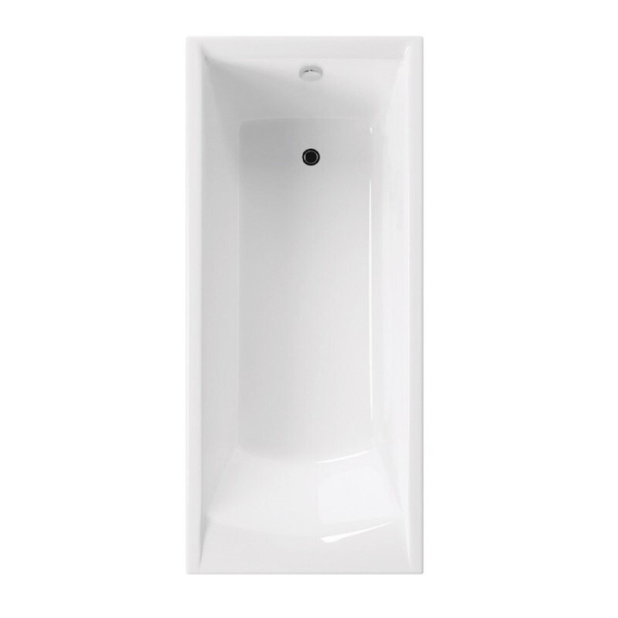 Ванна чугунная Delice Prestige DLR230625, 170 х 75 см, без покрытия, без ручек, цвет белый