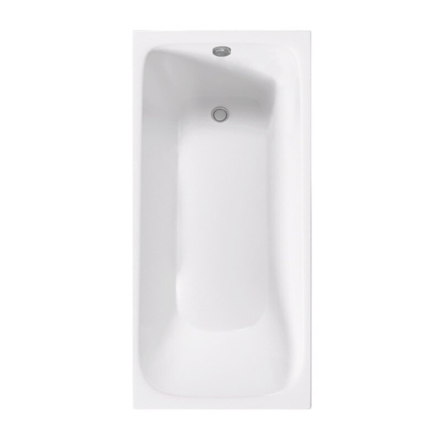 Ванна чугунная Delice Elite Continental Plus DLR230633, 150 х 70 см, без покрытия, без ручек, цвет белый