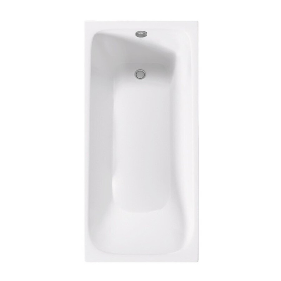 Ванна чугунная Delice Elite Continental Plus DLR230634, 170 х 70 см, без покрытия, без ручек, цвет белый
