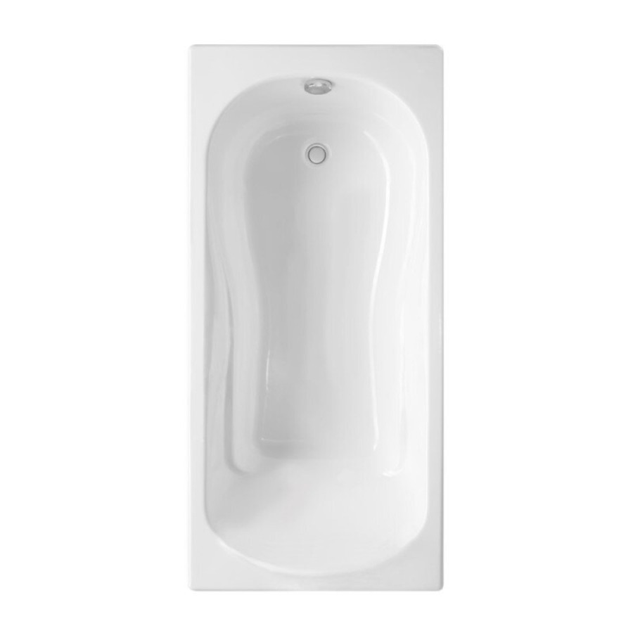 Ванна чугунная Delice Haiti Luxe DLR230636, 150 х 80 см, без покрытия, без ручек, цвет белый