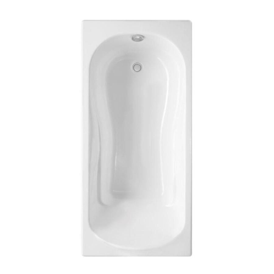 Ванна чугунная Delice Haiti Luxe DLR230637, 160 х 80 см, без покрытия, без ручек, цвет белый