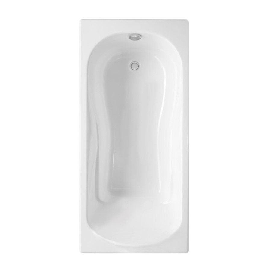Ванна чугунная Delice Haiti Luxe DLR230639, 180 х 80 см, без покрытия, без ручек, цвет белый