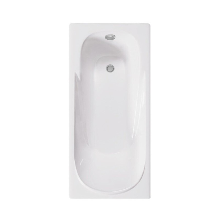 Ванна чугунная Delice Maestro DLR230646, 200 х 85 см, без покрытия, без ручек, цвет белый