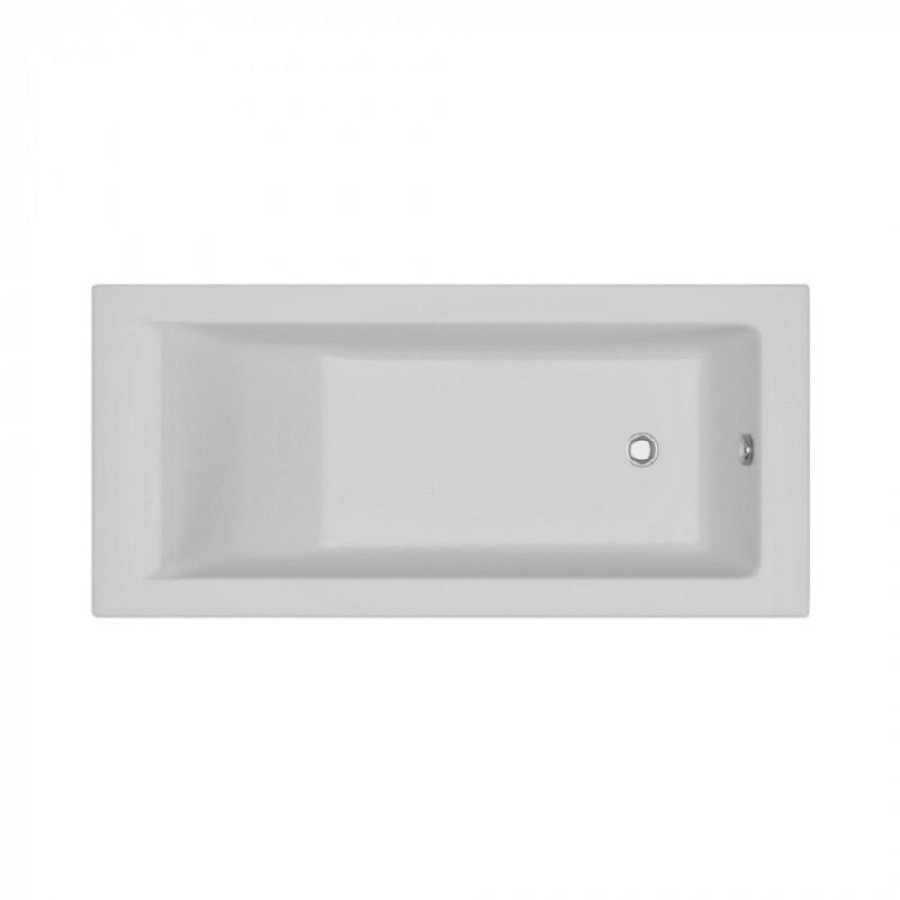Ванна из литьевого мрамора Delice Diapason, DLR330003, 150 х 70 см, без покрытия, без ручек, белая