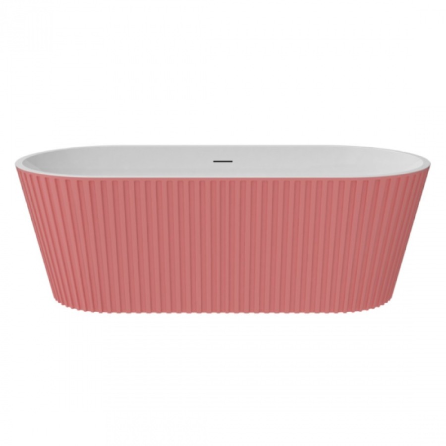 Ванна отдельностоящая акриловая Delice Caresse DLR440101P, 170 х 80 см, розовый матовый