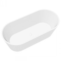 Ванна отдельностоящая акриловая Delice Caresse DLR440101W, 170 х 80 см, белый матовый