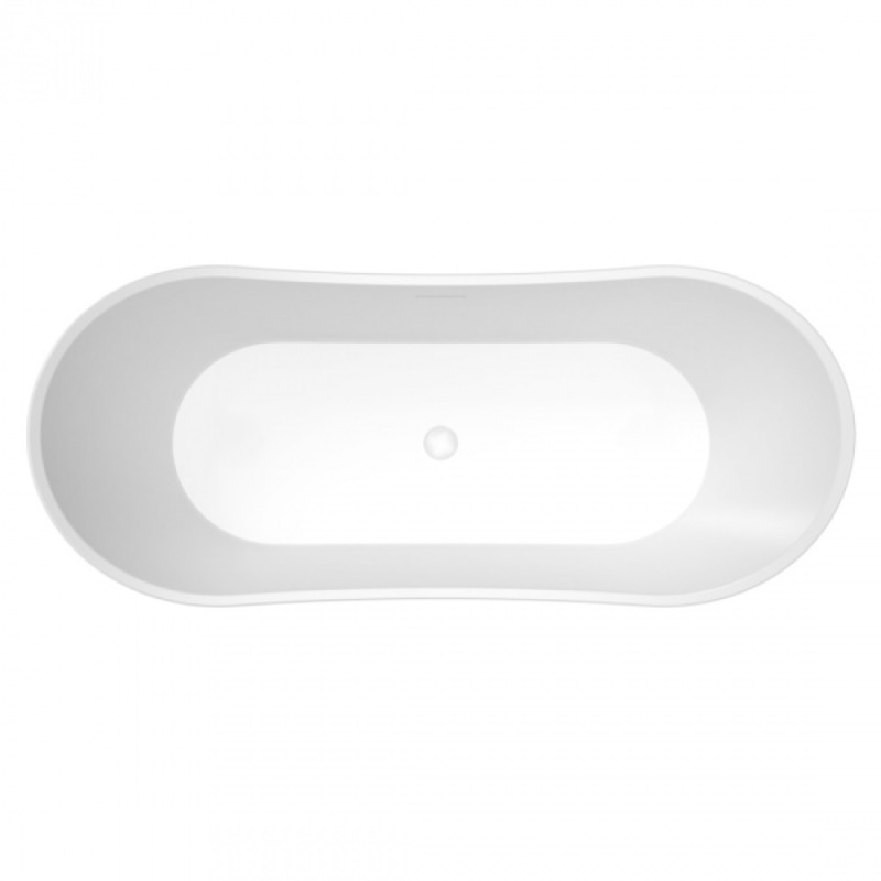 Ванна отдельностоящая акриловая Delice Provanse DLR440102P, 170 х 80 см, розовый матовый