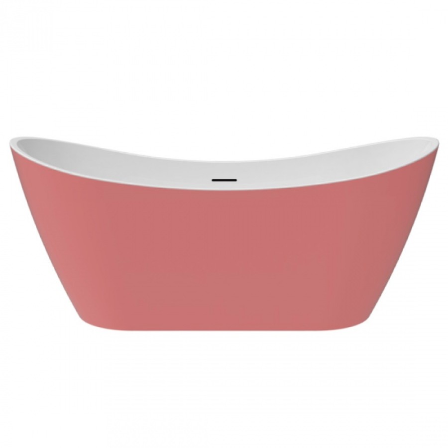 Ванна отдельностоящая акриловая Delice Provanse DLR440102P, 170 х 80 см, розовый матовый