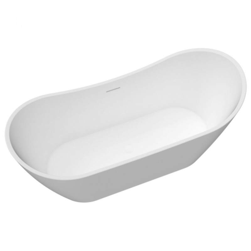 Ванна отдельностоящая акриловая Delice Provanse DLR440102W, 170 х 80 см, белый матовый