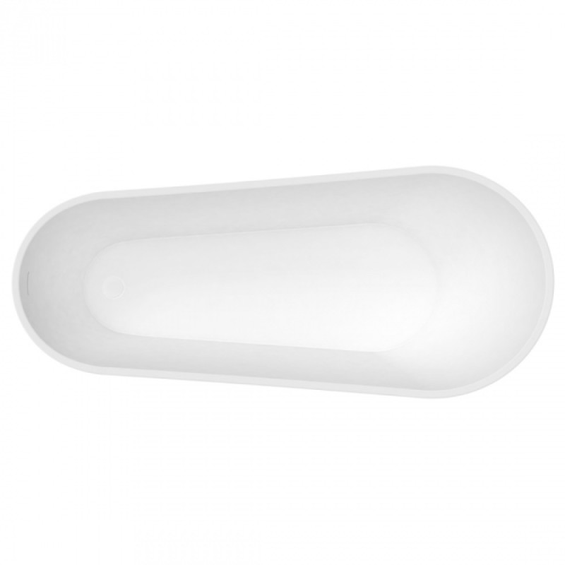Ванна отдельностоящая акриловая Delice Riviera DLR440103G, 170 х 74 см, зеленый матовый