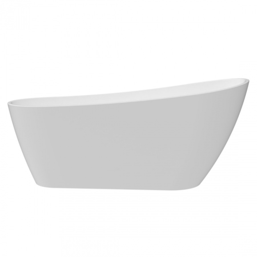 Ванна отдельностоящая акриловая Delice Riviera DLR440103W, 170 х 74 см, белый матовый