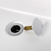 Ванна отдельностоящая акриловая Delice Riviera DLR440103W, 170 х 74 см, белый матовый