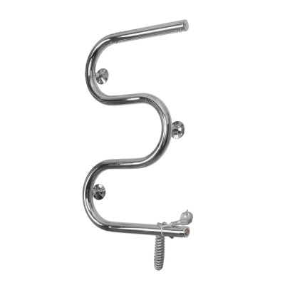 Полотенцесушитель электрический Domoterm M-образный DMT 107-32 60 х 40 EK L/R, хром