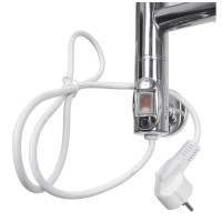 Полотенцесушитель электрический Domoterm Сальса DMT 108F П4 65 х 50 EK, хром