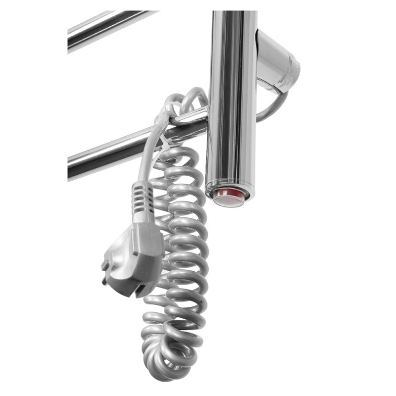 Полотенцесушитель электрический Domoterm Классик DMT 109-5 40 х 60 EK L/R, хром