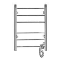 Полотенцесушитель электрический Domoterm Классик DMT 109-5 40 х 60 EK L/R, хром