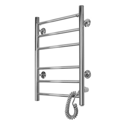 Полотенцесушитель электрический Domoterm Классик DMT 109-5 40 х 60 EK L/R, хром