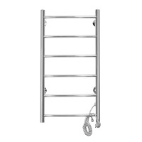 Полотенцесушитель электрический Domoterm Классик DMT 109-6 40 х 81 EK L/R, хром