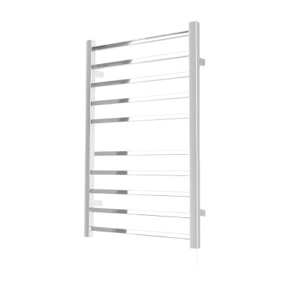 Полотенцесушитель электрический Domoterm Квадро DMT 109-S П10 53 х 86 BOX EK R, хром