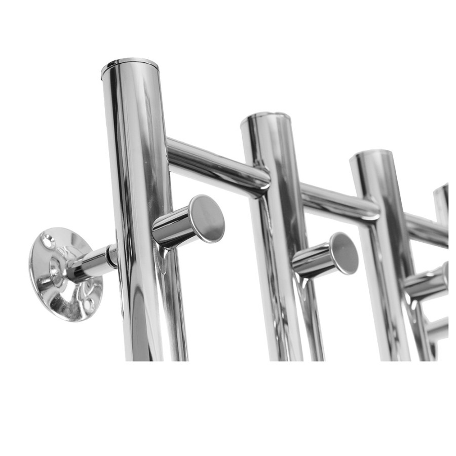Полотенцесушитель электрический Domoterm Танго DMT 109-V4 36 х 92 EK L/R, хром