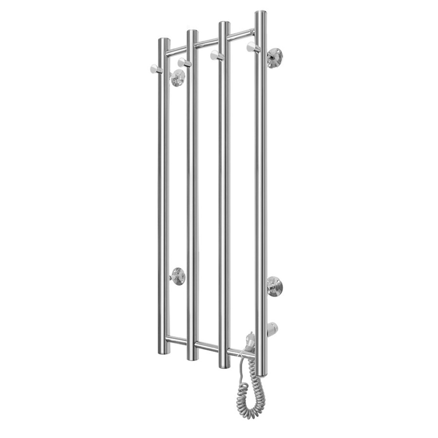 Полотенцесушитель электрический Domoterm Танго DMT 109-V4 36 х 92 EK L/R, хром
