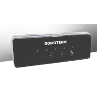 Полотенцесушитель электрический Domoterm Грация DMT 31 50 х 100 EK, зеркало/хром, с терморегулятором