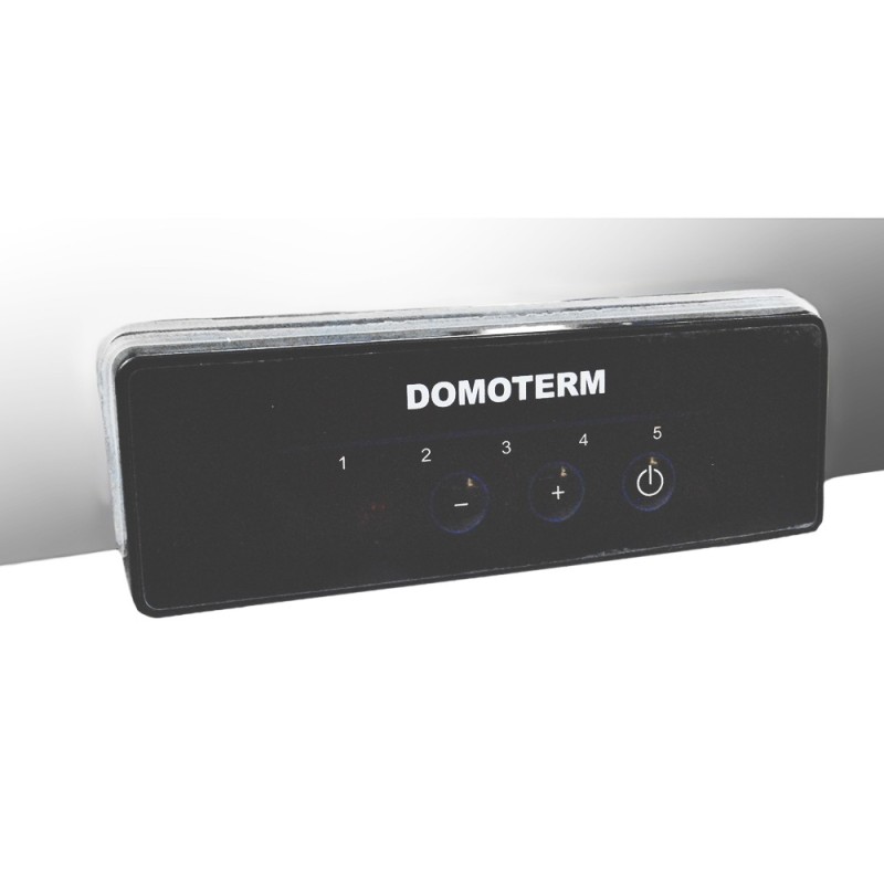 Полотенцесушитель электрический Domoterm Грация DMT 31 50 х 100 EK, зеркало/хром, с терморегулятором