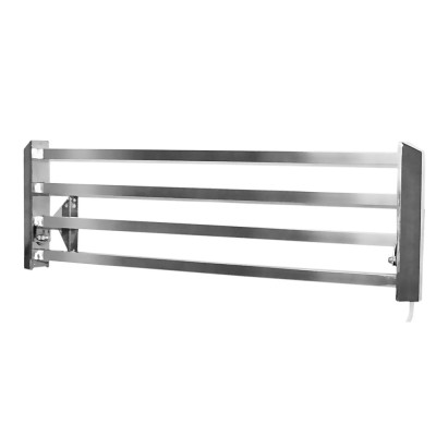 Полотенцесушитель электрический Domoterm Полка DMT 73 25 х 83 EK L/R, хром