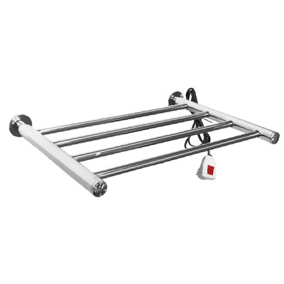 Полотенцесушитель электрический Domoterm Полка DMT-T4 38 х 53 EK L/R, хром