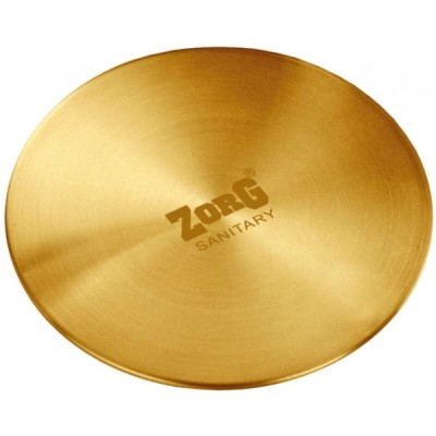Накладка на слив для кухонной мойки Zorg Lux DN-BRONZE, цвет бронза