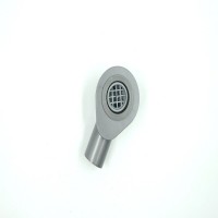 Дренажный канал Timo Drain Premium 70 см с решеткой под плитку, цвет сталь, DP-PG70-RS50(DRY)