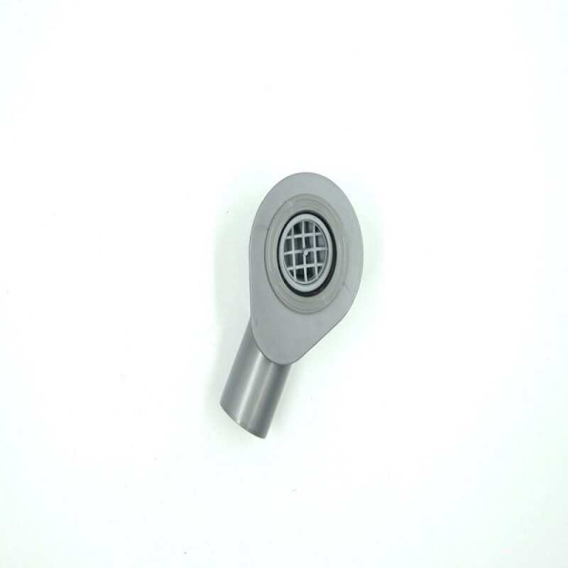 Дренажный канал Timo Drain Premium 70 см с решеткой под плитку, цвет сталь, DP-PG70-RS50(DRY)