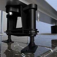 Дренажный канал Timo Drain Protect DP20700-DR20700, 70 см, с перфорированной решеткой DR20, сатин