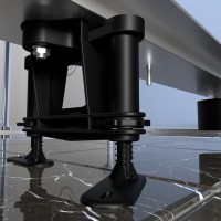 Дренажный канал Timo Drain Protect DP20900-SG20900, 90 см, с перфорированной решеткой SG20, сатин