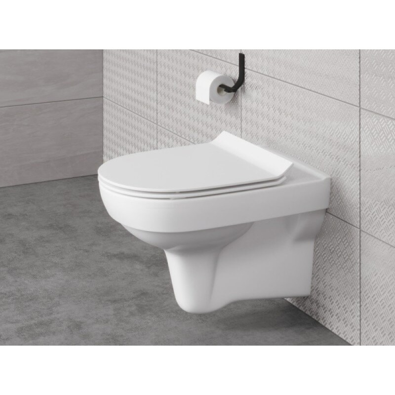 Сиденье для унитаза Cersanit City DS-CIT-S-DL, SoftClose