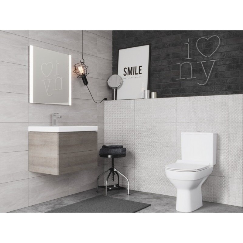 Сиденье для унитаза Cersanit City DS-CIT-S-DL, SoftClose