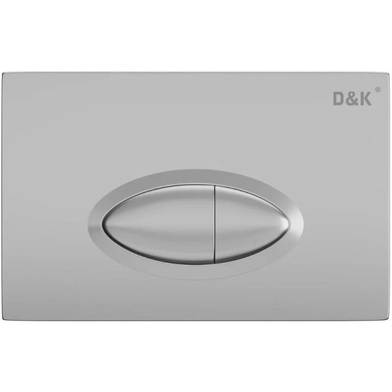 Комплект D&K Berlin DS1431608, инсталляция DI8055119 с безободковым унитазом DT1436016 белый, сиденье микролифт, клавиша смыва хром матовый DB1399002