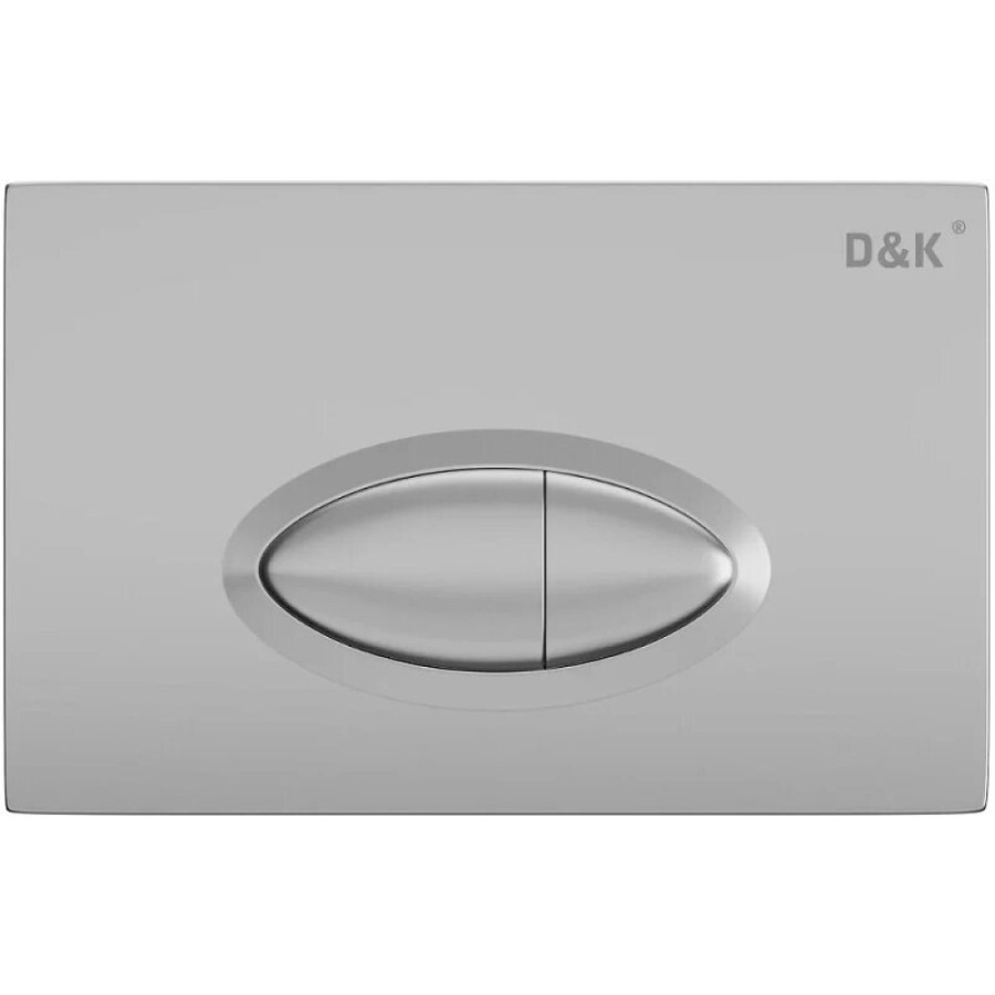Комплект D&K Berlin DS1431608, инсталляция DI8055119 с безободковым унитазом DT1436016 белый, сиденье микролифт, клавиша смыва хром матовый DB1399002