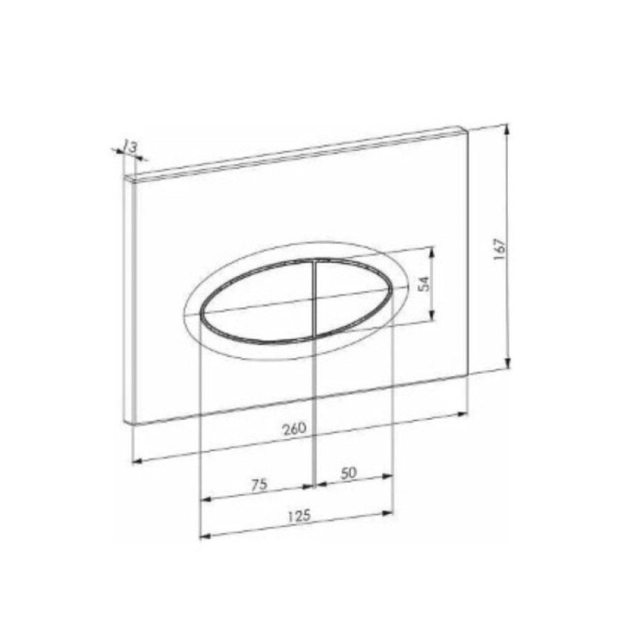 Комплект D&K Berlin DS1431610, инсталляция DI8055119 с безободковым унитазом DT1436016 белый, сиденье микролифт, клавиша смыва черная матовая DB1399025