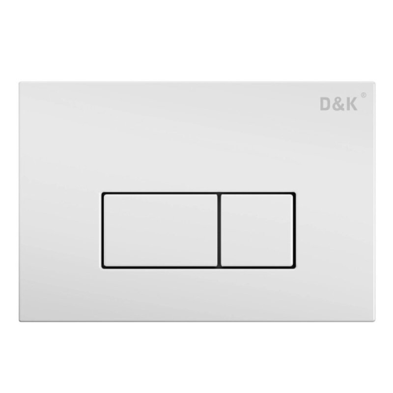 Комплект D&K Berlin DS1431622, инсталляция DI8050127 с безободковым унитазом DT1436516 белый, смыв торнадо, сиденье микролифт, клавиша смыва белая DB1499016