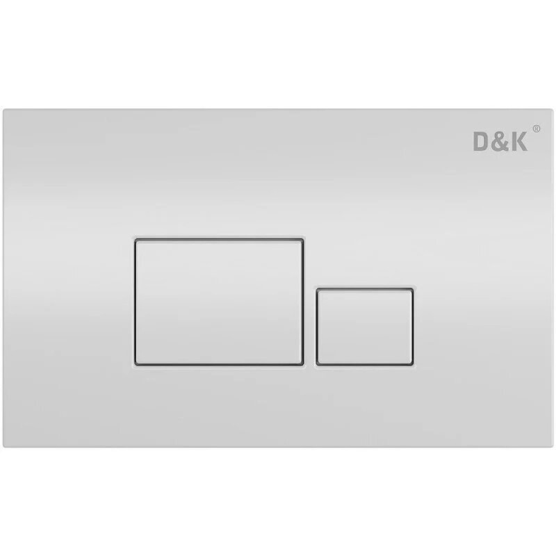 Комплект D&K Berlin DS1431623, инсталляция DI8055119 с безободковым унитазом DT1436516 белый, смыв торнадо, сиденье микролифт, клавиша смыва белая DB1519016