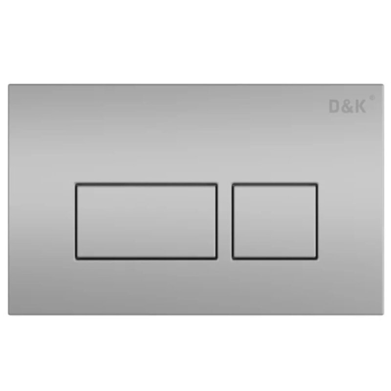 Комплект D&K Berlin DS1431624, инсталляция DI8055119 с безободковым унитазом DT1436516 белый, смыв торнадо, сиденье микролифт, клавиша смыва хром матовый DB1439002