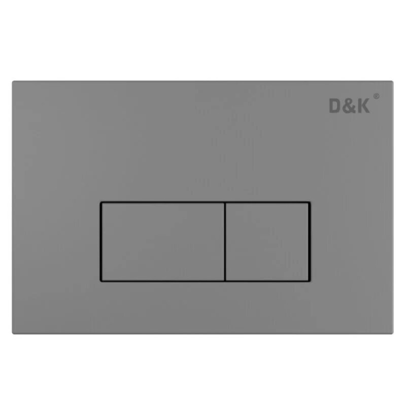 Комплект D&K Berlin DS1431632, инсталляция DI8050127 с безободковым унитазом DT1436516 белый, смыв торнадо, сиденье микролифт, клавиша смыва графит DB1499006