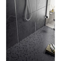 Дренажный канал Timo Drain System DS230209/00, 90 см, с двусторонней панелью под плитку, цвет хром