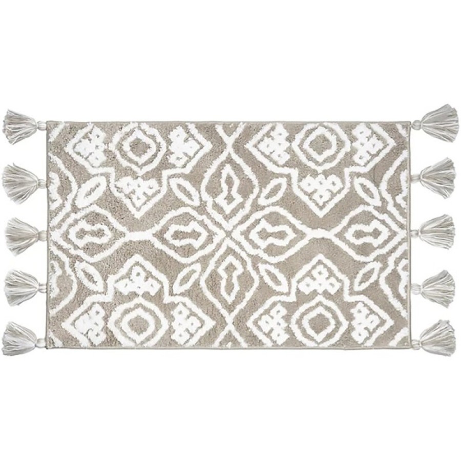 Коврик для ванной комнаты Iddis Decor DT02P58i12, 80 x 50 см, микрофибра, бежевый