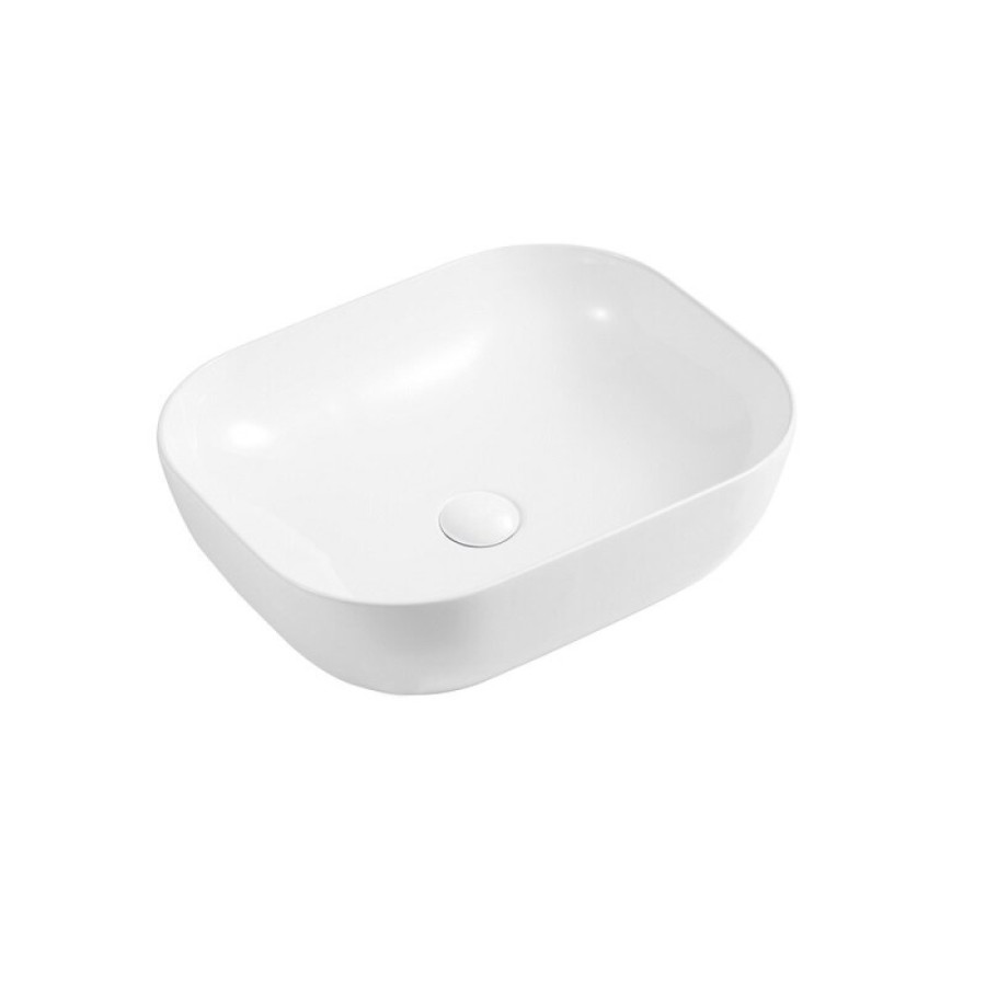 Раковина D&K Venice DT1020116 49 х 39,5 см, накладная, цвет белый