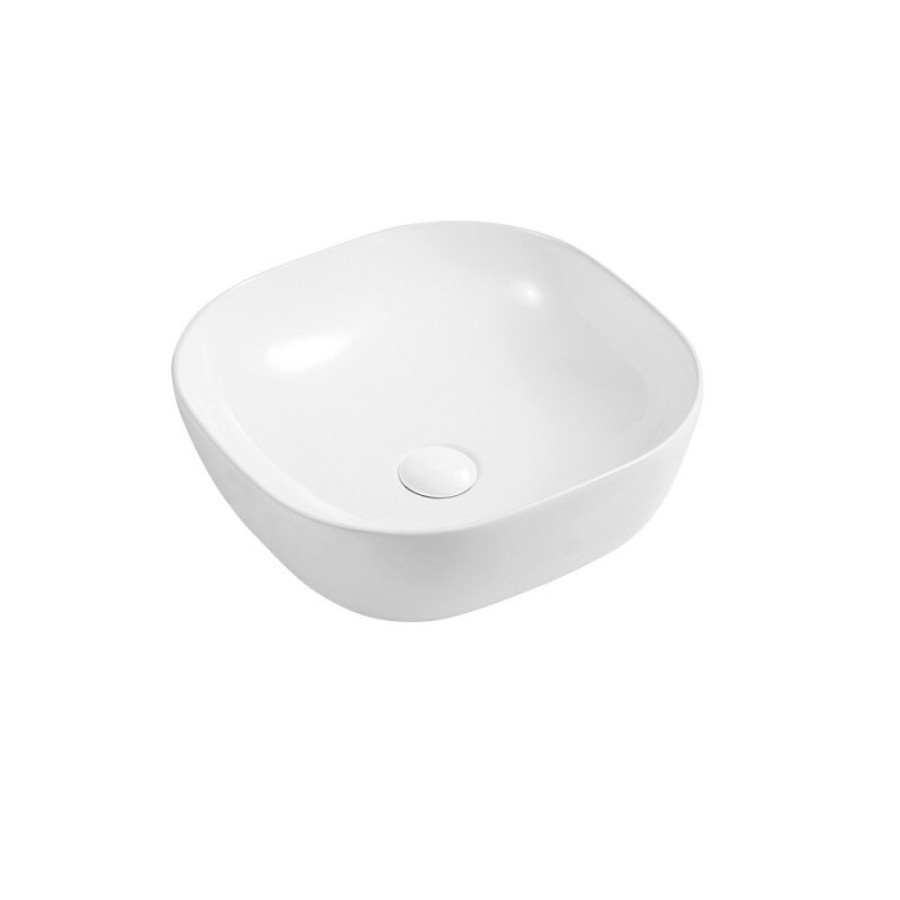 Раковина D&K Venice DT1020616 41 х 41 см, накладная, цвет белый