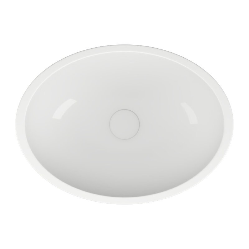 Раковина D&K Venice DT1021716, 60 см, фарфор, цвет белый